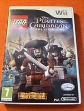 GIOCO NINTENDO WII PIRATI DEI CARAIBI LEGO COMPLETO IN FRANCESE MULTILINGUA 