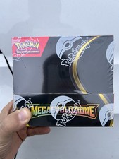 Pokemon TCG Mega Evoluzione Booster Box display ITA Sigillato Megaevoluzione