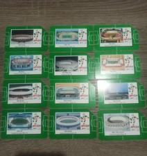 Schede telefoniche serie stadi come da foto (11 usate e 1 nuova) 