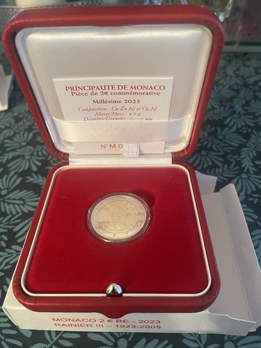 Coffrets proof be 2 euro - pp,