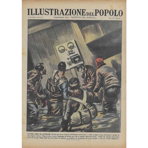 1935 illustrazione del - 1935,