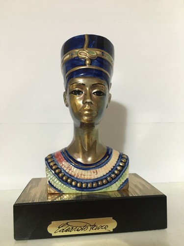 Statua busto porcellana