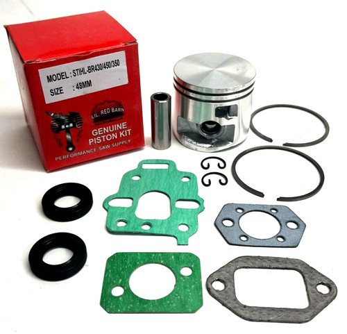 Kit pistone con guarnizioni - con,