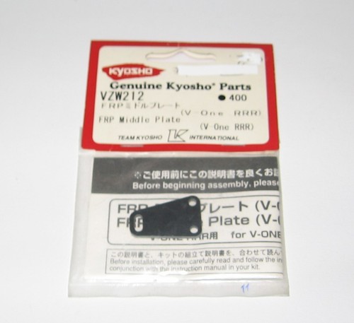 Kyosho frp middle plate vzw212 - middle,