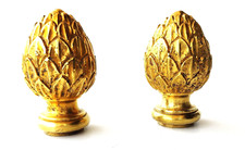 COPPIA PIGNE DA CORRIMANO –