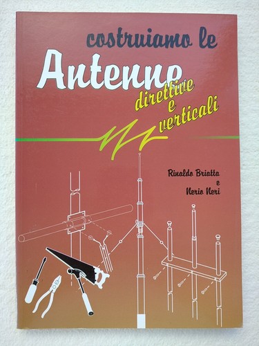 Libro antenne radioamatori - libro,