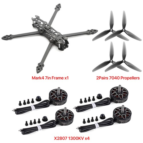 Telaio drone passo 295mm - passo, 7"