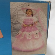 COSTUME DI CARNEVALE " RIO " ANNI '80 - ALBA - TAGLIA 2 - VINTAGE 