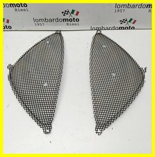 coppia GRIGLIE griglia presa d aria LATERALI originale Malaguti SpiderMax gt 500