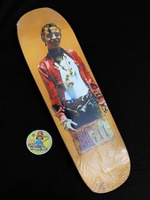 RARO Mazzo Skateboard Frankie Hill DOPPIO FIRMATO GANCIO Edizione Limitata Autografato