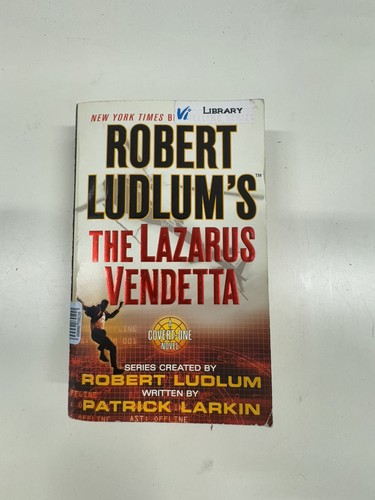 Robert ludlum the lazarus - ludlum's,