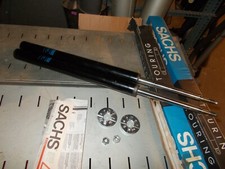 2 X AMMORTIZZATORI ANTERIORI BMW 316 318 320 324 TD E30 82-91 SACHS