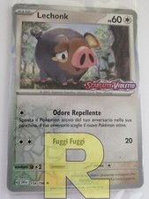 Lechonk ® SVI 154/198 ® PROMO GAMESTOP Holo Foil ® Italiano ® SEALED