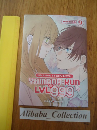 Manga love story yamada - manga,