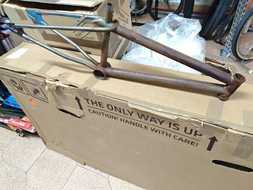 Bmx old school frame - old,