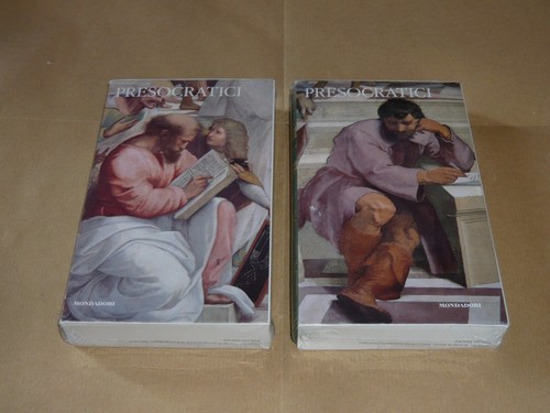 Presocratici classici del - presocratici,,