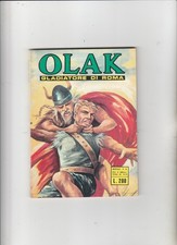 lotto 3 numeri olak gladiatore di roma 3 4 e 5 edizioni grafiche metro 1974