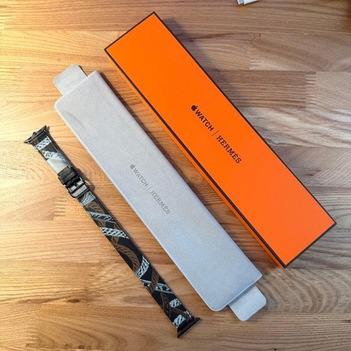 Hermes apple watch - hermes, noir