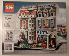 LEGO Creator Expert Pet Shop