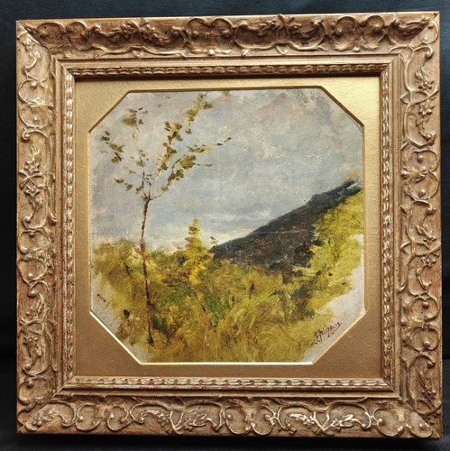 Francesco filippini olio su - ,