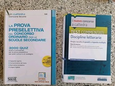 Due Libri Per Concorso