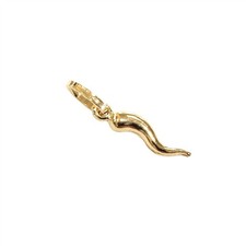 Cornetto pendente in oro