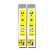 2 Giallo Cartucce d'inchiostro