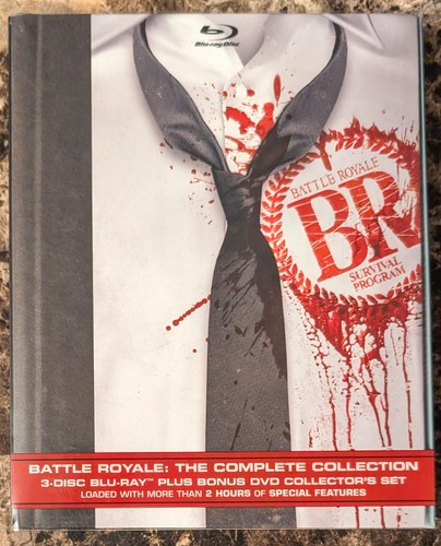 Battle royale the complete - the,