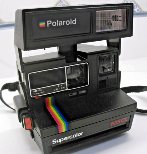 Polaroid supercolor 635cl - supercolor,