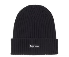 Supreme Beanie Overdyed Nero