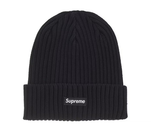 Supreme beanie overdyed nero - supreme,