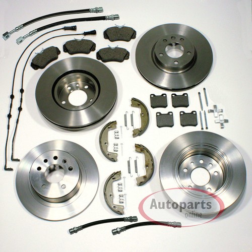 Kit freni 296 - kit, mm
