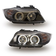 fari per BMW E90 E91 2005