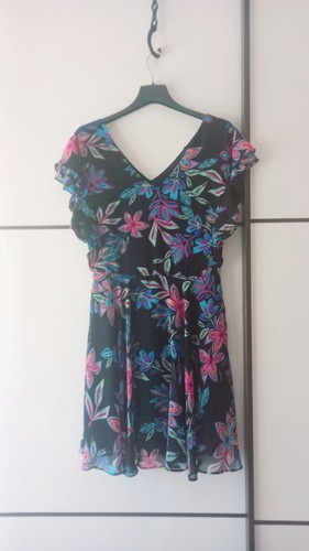 Abito corto floreale guess - floreale, s