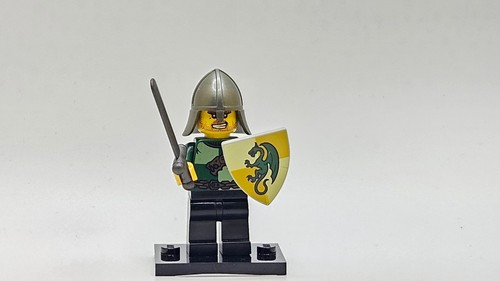 Lego minifigure cavaliere - minifigure,