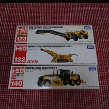 Tomica Motore Livellatrice Macchinario Braccio Testata Taglierina Stradale