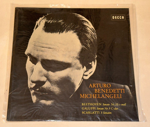 Michelangeli piano beethoven - michelangeli,
