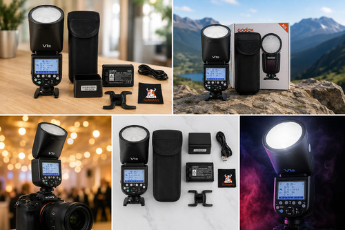 Godox ttl flash - godox, v1-s