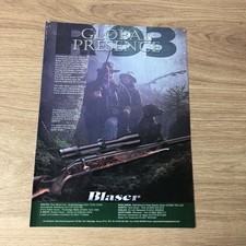 GUNS86 MAGAZINE ADVERT 12X9