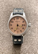 Orologio Uomo Hamilton Khaki