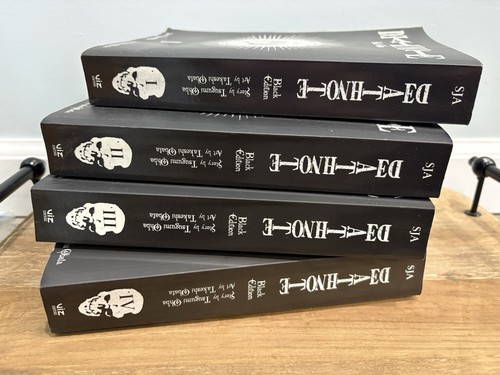 Death note book - set, 1-4