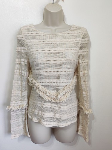 Zara beige uncinetto rete