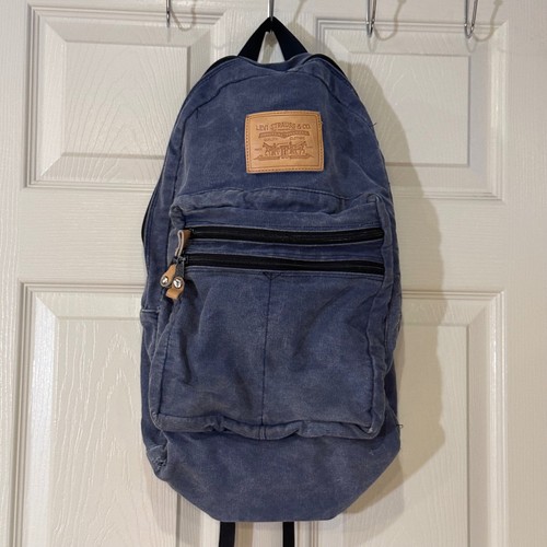 Zaino uomo levis tela lavata - levis,