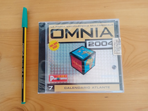 Cdrom omnia 2004 n 7 - omnia,