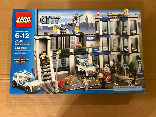 Lego city stazione polizia - lego, di