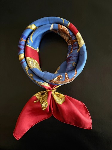 Foulard seta originale - di,