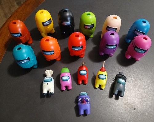 Among toys 17 pcs - us,