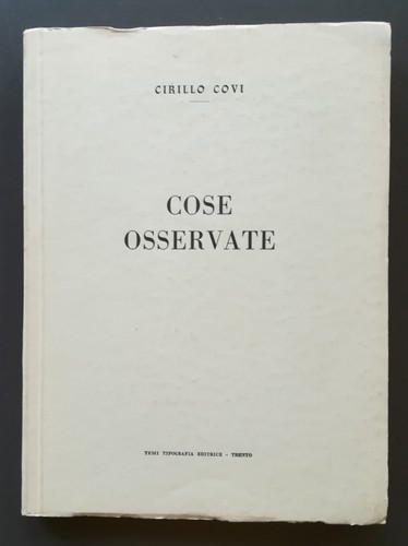 Cose osservat