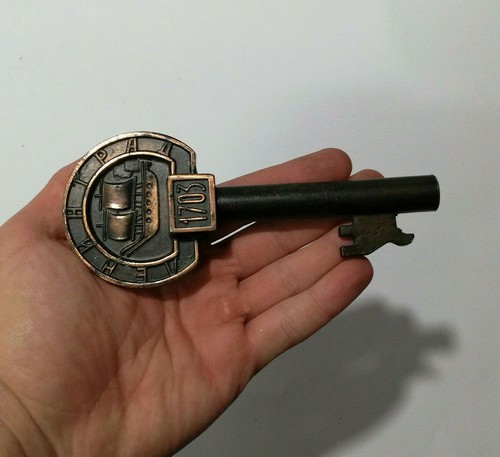 Vintage raro metallo - raro,