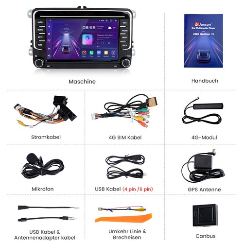 128g android radio navi - 6+128g,